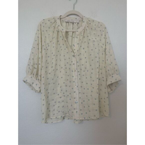 Bishop & Young Felina Blouse In Solstice Print NEW NWT - Picture 2 of 5